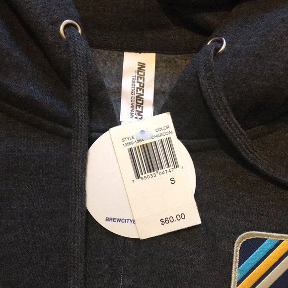 NWT Colorado Brew City zip up hoodie - Picture 3 of 4